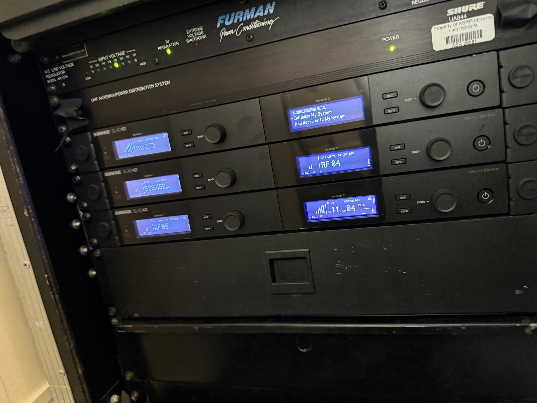 Gear rental — Axios Pro Solutions